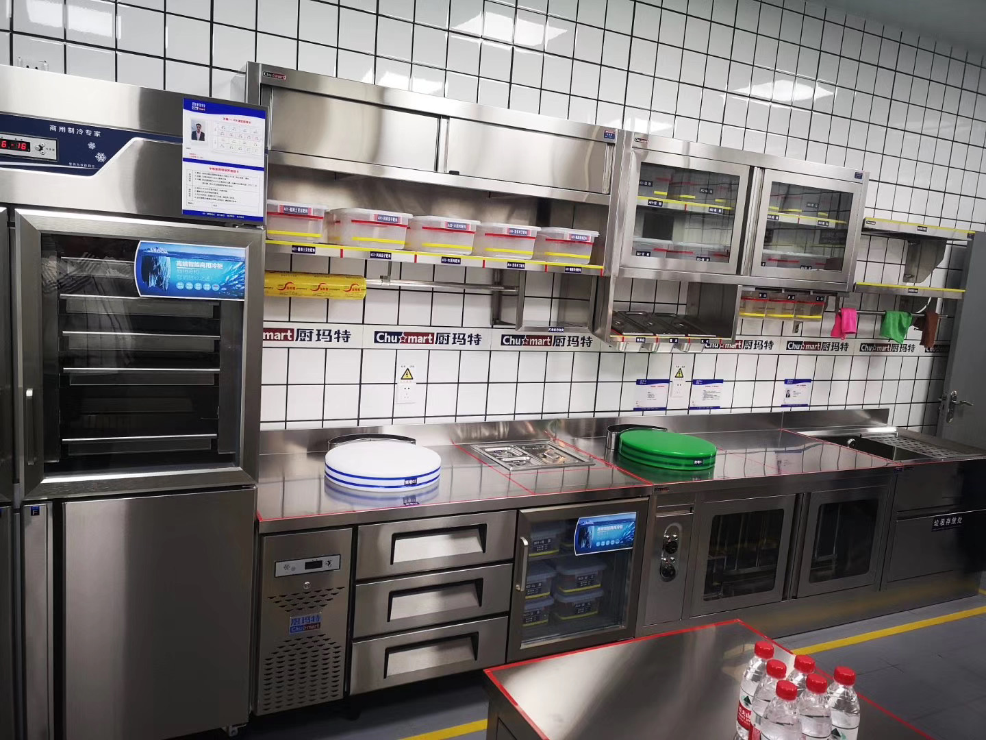 开封市中央厨房设备西餐厨房设备 - 方案